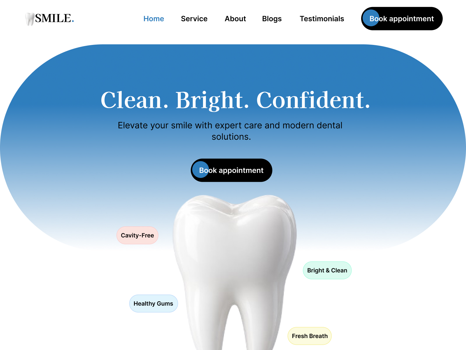Dental Clinic Website